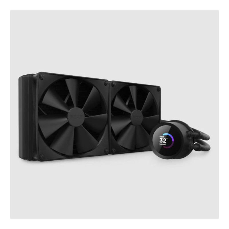 NZXT Kraken 280 Processeur Refroidisseur de liquide tout en un 14 cm Noir 1 pièce(s)