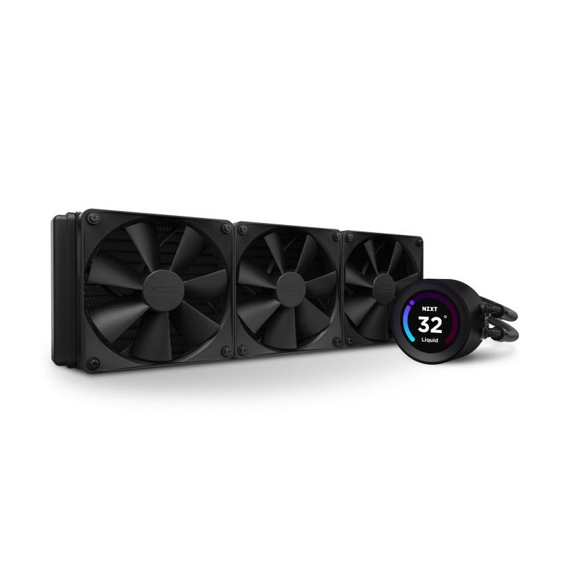 NZXT Kraken Elite 360 Processeur Refroidisseur de liquide tout en un 12 cm Noir 1 pièce(s)