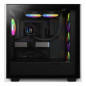 NZXT Kraken Elite 240 RGB Processeur Refroidisseur de liquide tout en un 12 cm Noir 1 pièce(s)