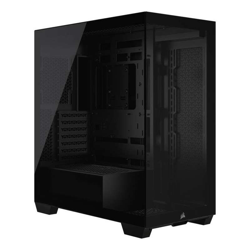 CORSAIR 3500X Mid Tower PC Case, Black