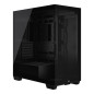 CORSAIR 3500X Mid Tower PC Case, Black