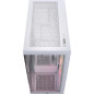 CORSAIR 3500X ARGB Mid Tower PC Case, White