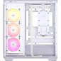 CORSAIR 3500X ARGB Mid Tower PC Case, White