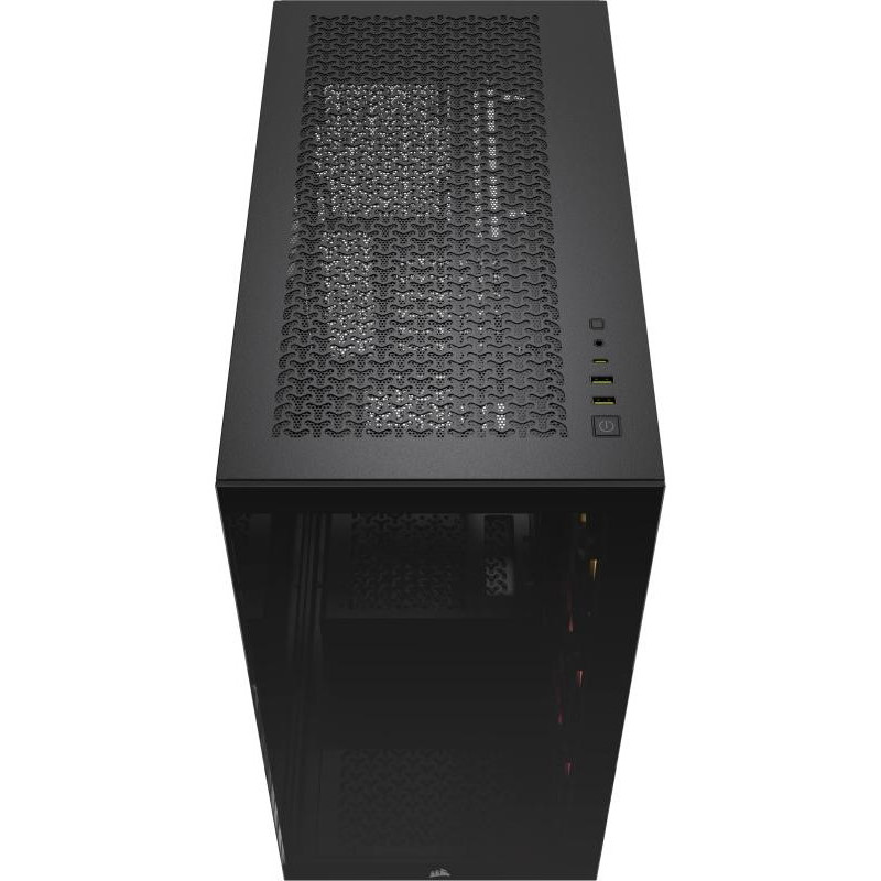 CORSAIR ICUE LINK 3500X ARGB Mid Tower PC Case, Black