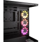 CORSAIR ICUE LINK 3500X ARGB Mid Tower PC Case, Black