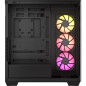 CORSAIR ICUE LINK 3500X ARGB Mid Tower PC Case, Black