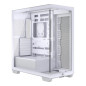 CORSAIR 3500X Mid Tower PC Case, White