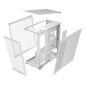 CORSAIR 3500X Mid Tower PC Case, White