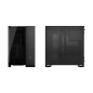 CORSAIR 6500X Mid Tower PC Case, Black Obsidian Aluminum