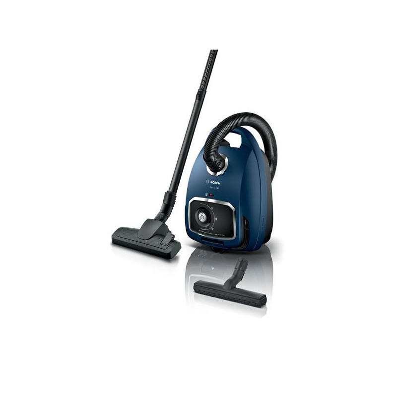 Bosch ASPIRATEUR SAC 600W 75DB FILTRE HEPA LAVABLE SAC 4L BROSSE SOL DUR BBZ4 BOSCH - BGB6X300