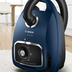 Bosch ASPIRATEUR SAC 600W 75DB FILTRE HEPA LAVABLE SAC 4L BROSSE SOL DUR BBZ4 BOSCH - BGB6X300