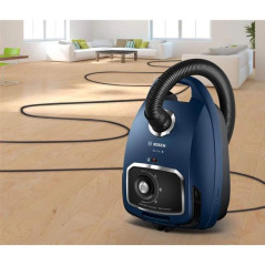 Bosch ASPIRATEUR SAC 600W 75DB FILTRE HEPA LAVABLE SAC 4L BROSSE SOL DUR BBZ4 BOSCH - BGB6X300