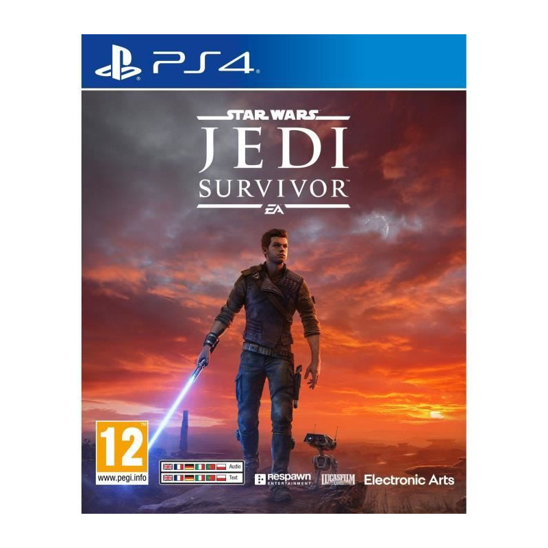 Star Wars Jedi Survivor - Jeu PS4