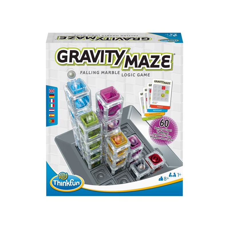 Jeu d adresse Ravensburger Gravity Maze