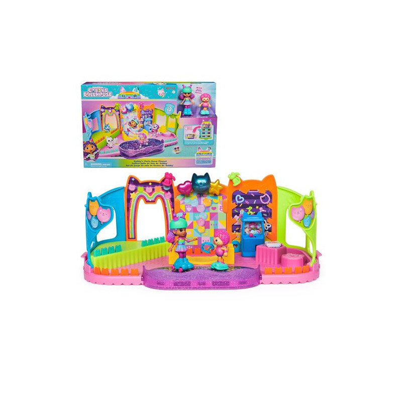 Figurines Gabby et la Maison Magique Playset Roller Disco