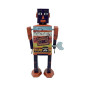 Décoration enfant Fnac Wind Up Tin Robot TapeBot