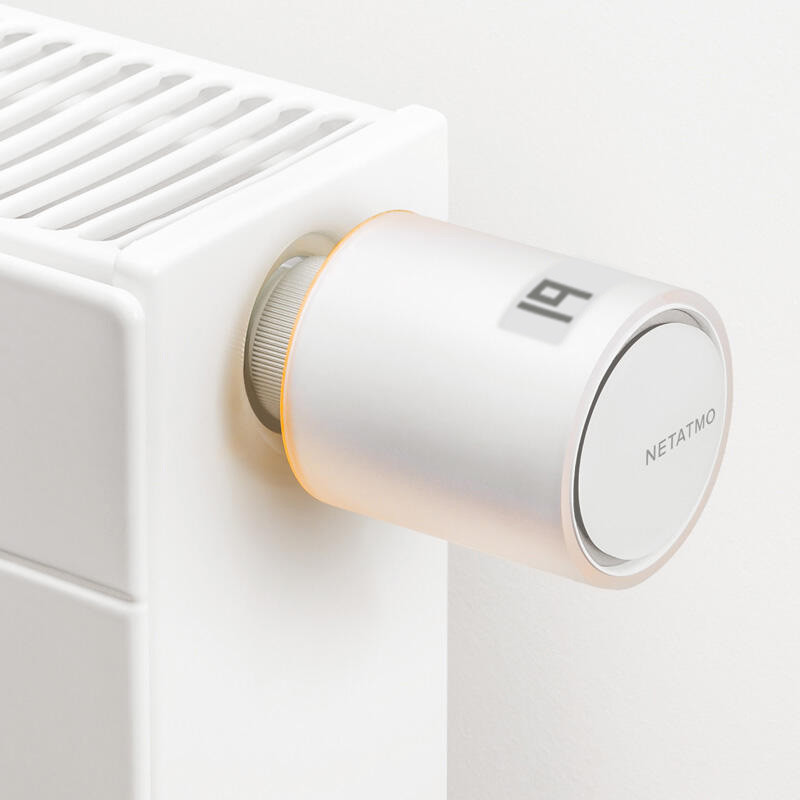 Tête thermostatique connectée intelligente additionnelle NETATMO NAV PRO