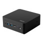 MSI Cubi NUC 1M 025BEU 0.84L sized PC Noir Intel SoC