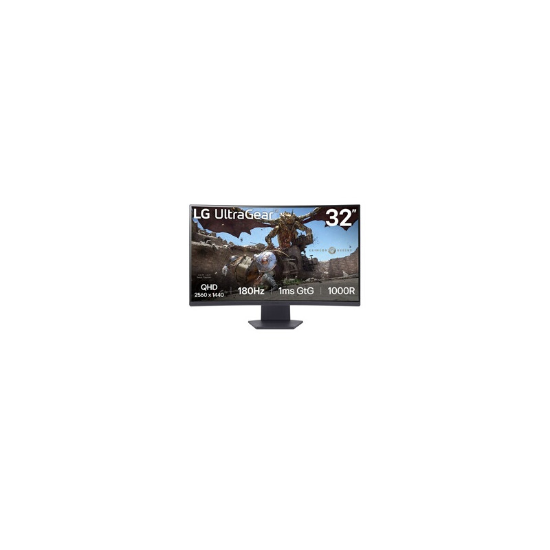 Ecran PC Lg 32GS60QC B 180Hz QHD