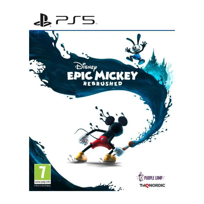 Disney Epic Mickey: Rebrushed PS5