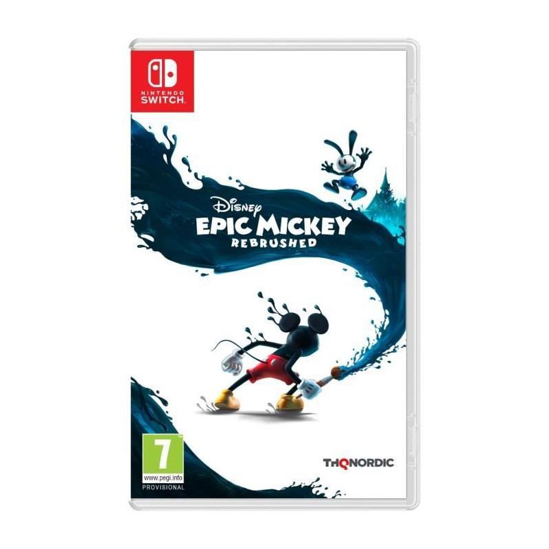 Disney Epic Mickey: Rebrushed - Jeu Nintendo Switch