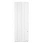 Radiateur Galapagos Néo pilotage intelligent connecté vertical 1800W blanc ATLANTIC 501313