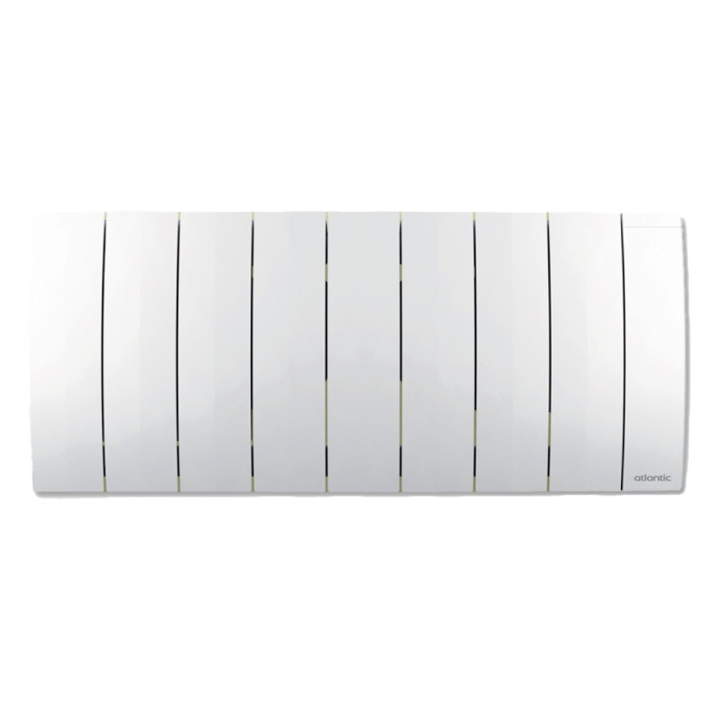 Radiateur Galapagos Néo connecté bas 700W blanc ATLANTIC 501314