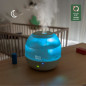 Badabulle Humidificateur d'Air Bubble - Assure Bon Taux d'Humidité - Veilleuse Intégrée - Buse 360° - Jusqu'a 16h d'Autonomi