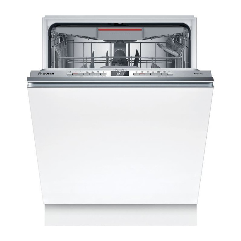 Lave-vaisselle tout intégrable BOSCH SER6 SMH6YCX02E - 14 couverts - L60cm - 44 dB - Classe A - 6 programmes