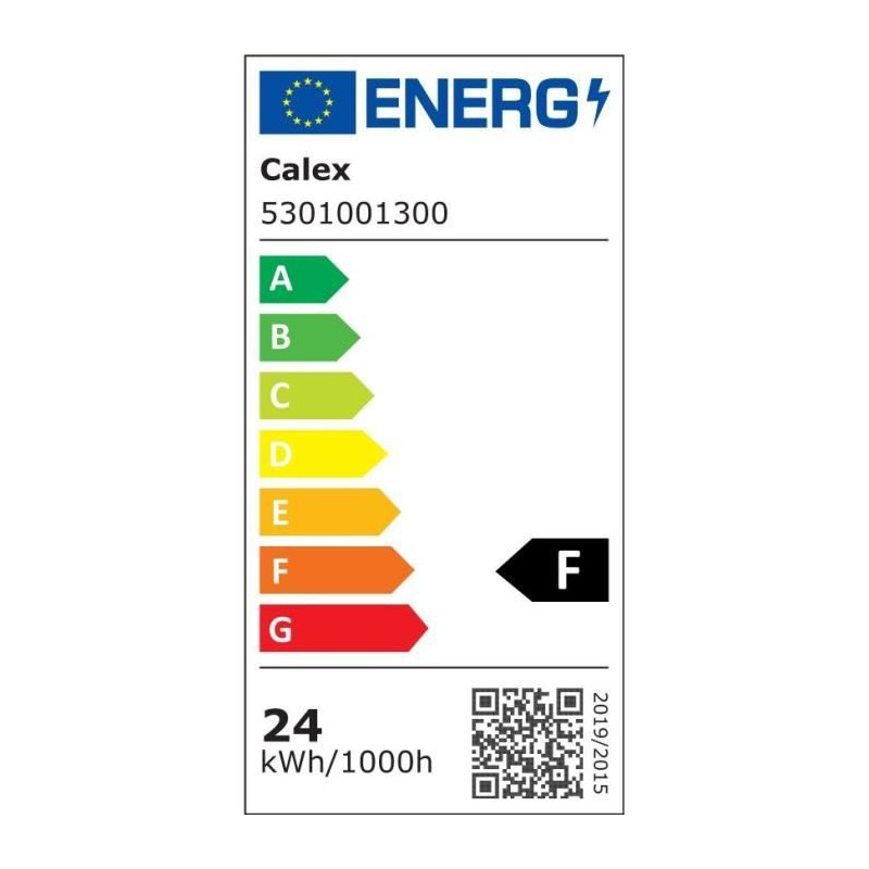 Lampadaire intelligent multifonctionnel - CALEX - Lamp RGBIC+WW - 2700 K - Intensité variable