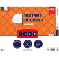 DODO - Couette - Instant douillet - 220 x 240 cm - 300g/m² - Blanc