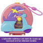 Polly Pocket-Aventure en Mobylette-Coffret 2 mini-figurines et animal HWN98