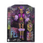 Monster High-Poupée Clawdeen Wolf avec tenue pour le Monster Fest HXH80