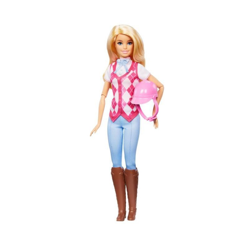 Barbie – Barbie Mysteries : The Great Horse Chase, Poupée Malibu HXJ38