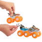 Hot Wheels-Gros Camion Monster Trucks Power Smashers-Coffret HYJ29