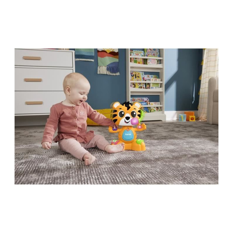 Fisher-Price-Link Squad Tigre Parties du Corps-Jouet d'éveil musical HYL00