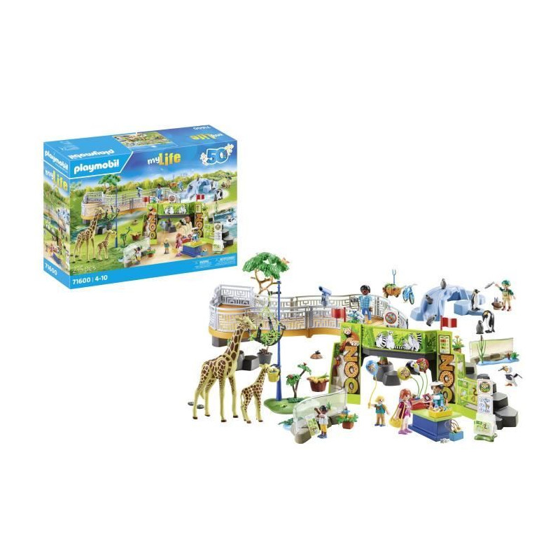 PLAYMOBIL - 71600 - Parc animalier