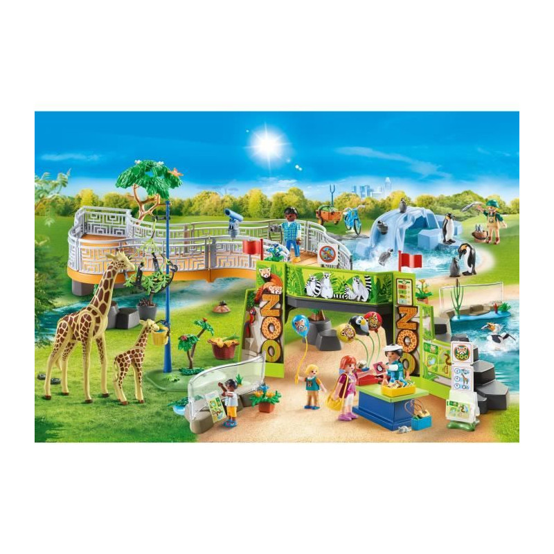 PLAYMOBIL - 71600 - Parc animalier