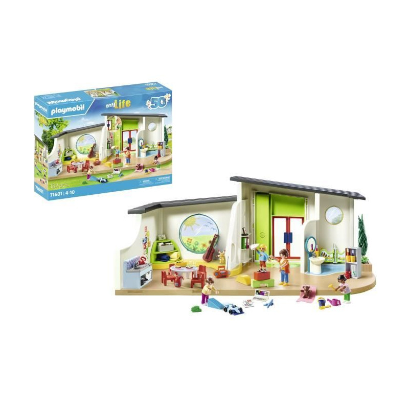 PLAYMOBIL - 71601 - Centre de loisirs