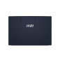 MSI Modern 15 B13M 257XFR Intel® Core? i7 i7 1355U Ordinateur portable 39,6 cm (15.6") Full HD 16 Go DDR4 SDRAM 512 Go SSD Wi F