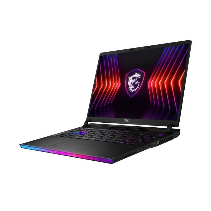 MSI Gaming Raider GE68 HX 14VGG 252FR Intel® Core? i9 i9 14900HX Ordinateur portable 40,6 cm (16") Quad HD+ 32 Go DDR5 SDRAM 2 