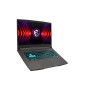 MSI Thin 15 B12VE 1231XFR Intel® Core? i5 i5 12450H Ordinateur portable 39,6 cm (15.6") Full HD 16 Go DDR4 SDRAM 512 Go SSD NVI