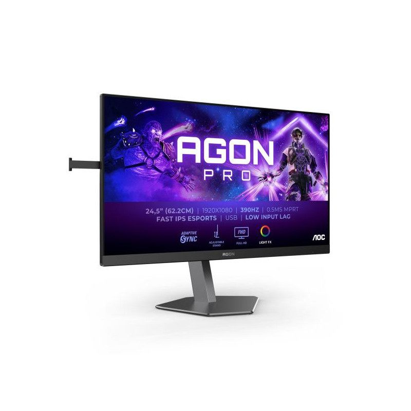 AOC AGON PRO AG256FS écran plat de PC 62,2 cm (24.5") 1920 x 1080 pixels Full HD LCD Noir