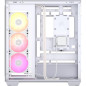 CORSAIR iCUE LINK 3500X RGB Mid Tower PC Case, White