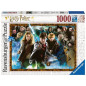 Puzzle 1000 pièces Ravensburger Harry Potter et les sorciers