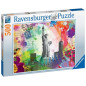 Puzzle 500 pièces Ravensburger Carte postale de New York