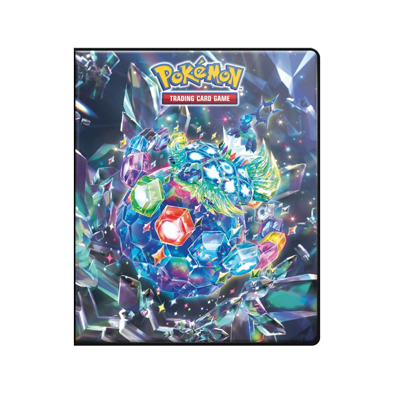 Carte à collectionner Pokémon EV07 Couronne Stellaire Cahier range cartes 252