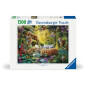 Puzzle 1500 pièces Ravensburger Tigres au plan d eau