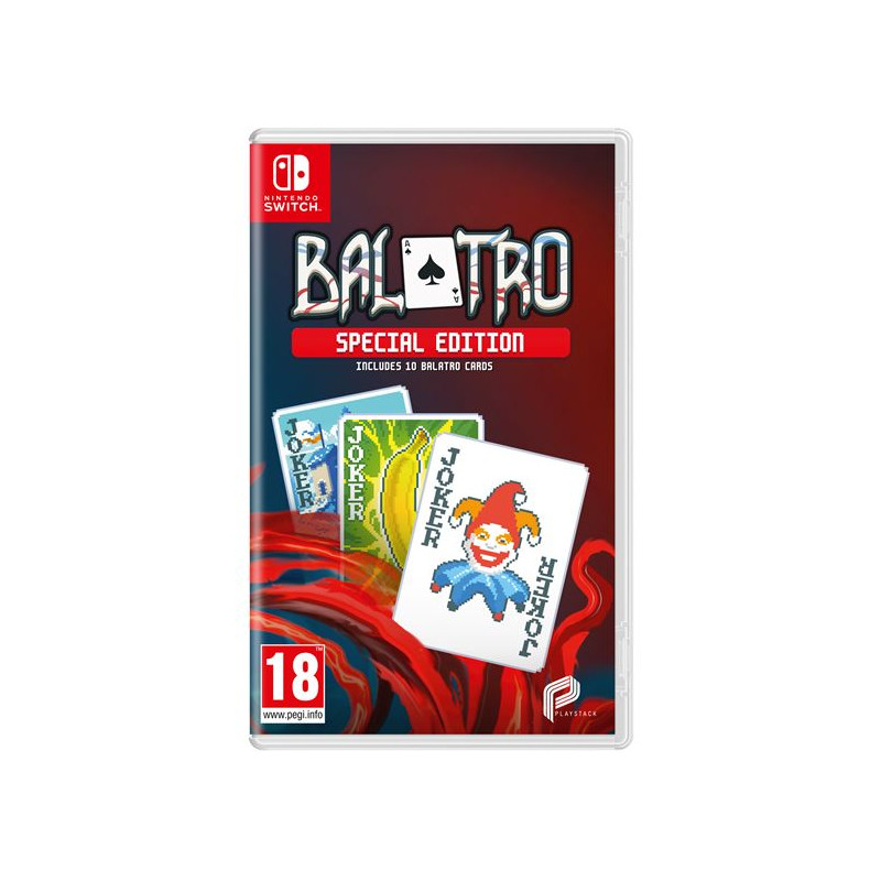 Balatro Special Edition Nintendo Switch