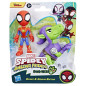 Figurines Spidey and His Amazing Friends Dino Webs Spidey et Goblin Raptor